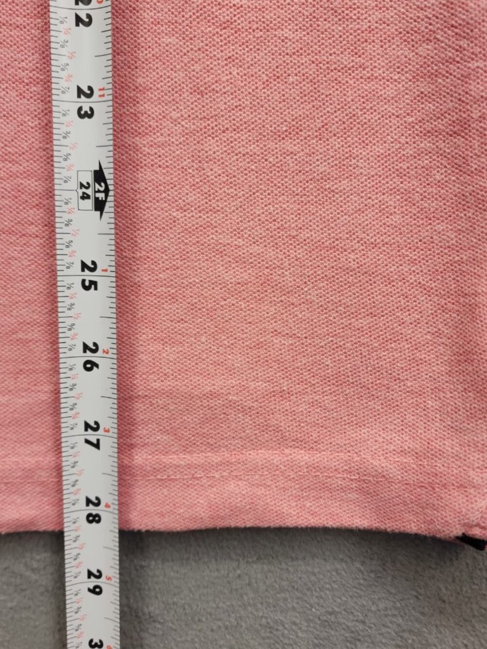 Beverly Hills Polo Club Polo Shirt Mens Medium Pink Classic Casual Logo - Picture 8 of 13